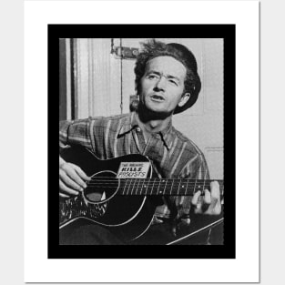 Woody Guthrie Posters and Art